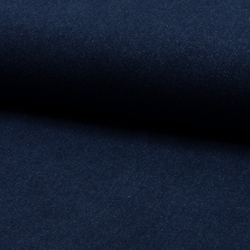 TISSU JEAN DENIM COTON LOURD BLEU MARINE