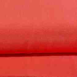 TISSU CHEMISIER VISCOSE UNIE CORAIL