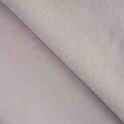 TISSU MOLLETON CHAUD GRIS CLAIR