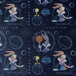 TISSU COTON LOONEY TUNES BUGS BUNNY  