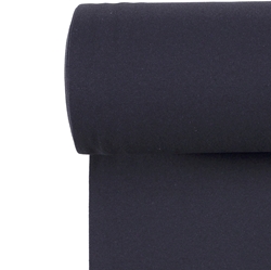 TISSU BORD-COTE RECYCLE OEKO-TEX BLEU MARINE