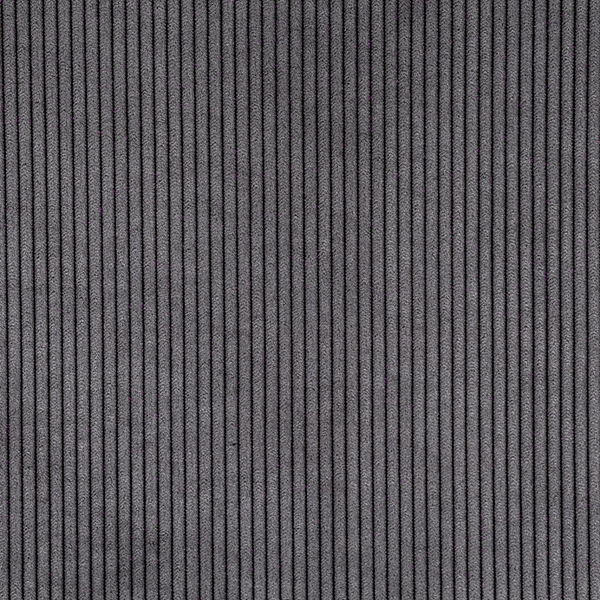 TISSU ISOLANT THERMIQUE VELOURS COTELE ANTHRACITE