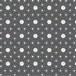 TISSU COTON  CERAMIK ANTHRACITE