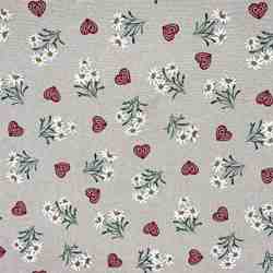 TOILE ASPECT LIN EDELWEISS