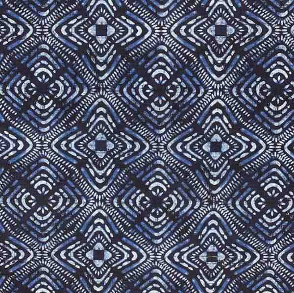 TISSU BACHETTE DE COTON NAUSICAA