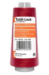 CONE DE FIL SPECIAL TOLDI LOCK 2500M ROUGE