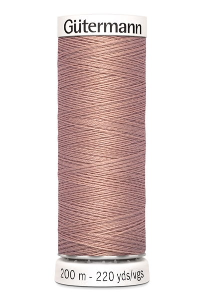 FIL GUTERMANN TOUT POUR COUDRE 200M VIEUX ROSE