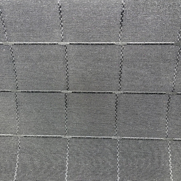 TISSU JACQUARD ISIS GRIS TAUPE 