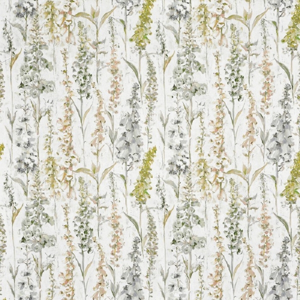 TISSU COTON IMPRIME PRESTIGIOUS FLEUR CHAMPETRE 