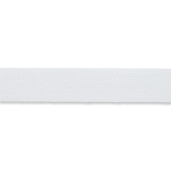 RUBAN SERG 30MM BLANC