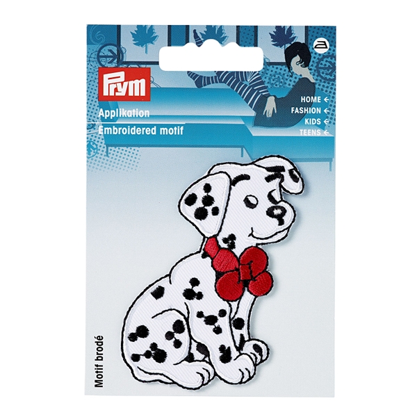 Ecusson Chien dalmatien