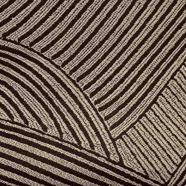 TISSU JACQUARD AMEUBLEMENT NOIR TAUPE