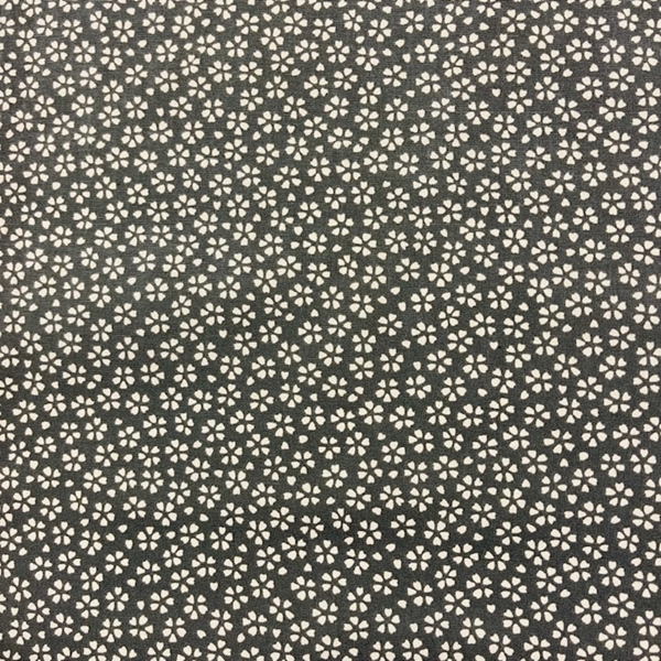 COUPON COTON OEKO-TEX TREFLE NOIR 0M95 X 1M40