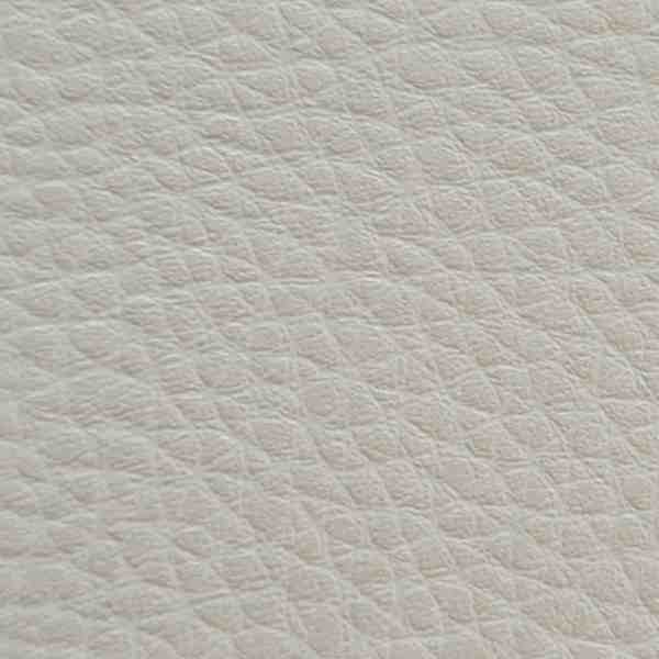 TISSU SIMILI CUIR BLANC NACRE POUR TETE DE LIT