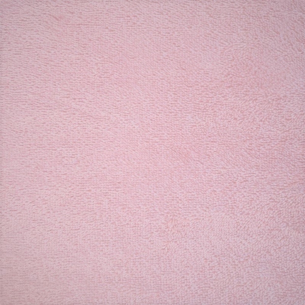 TISSU EPONGE COTON BIO ROSE POUDRE OEKOTEX