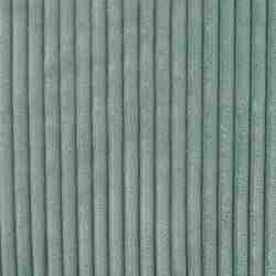 TISSU MINKY VELOURS COTELE TOUT DOUX VERT SAUGE