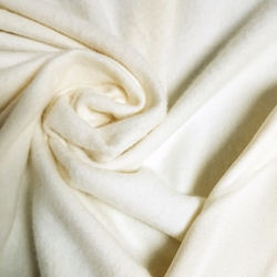 TISSU MOLLETON VISCOSE BAMBOU NATUREL OEKO-TEX