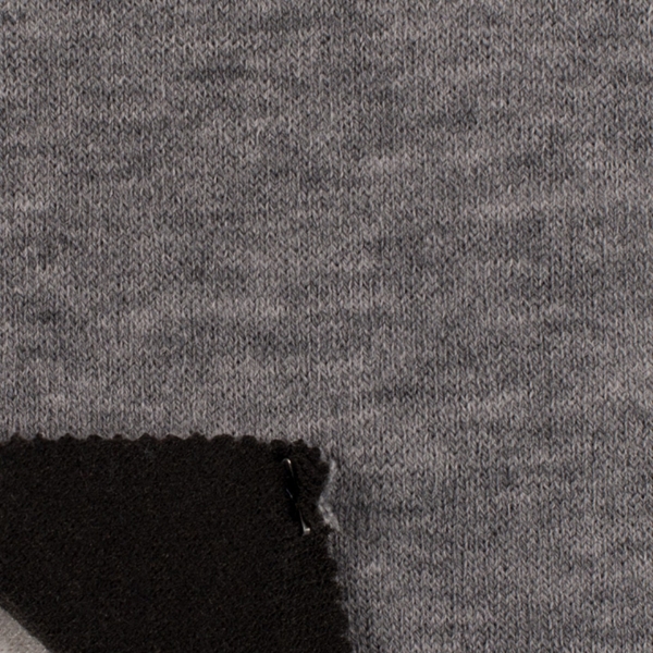 TISSU DOMINGA DOUBLE FACE GRIS