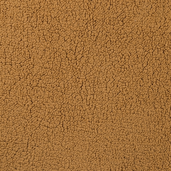  TISSU FOURRURE BOUCLETTE CARAMEL