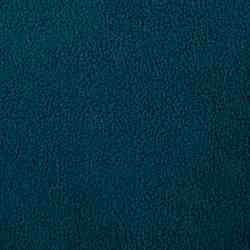 TISSU TEDDY SOFT UNI BLEU CANARD PROFOND