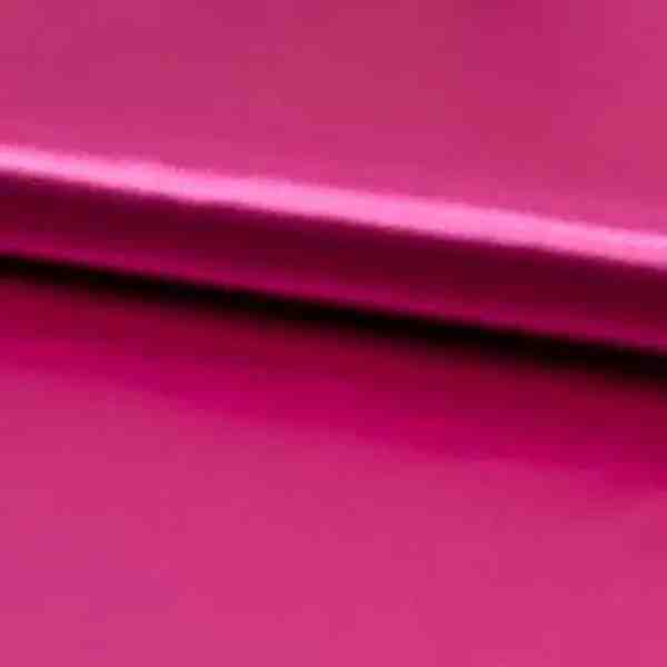 TISSU SATIN ROSE FUCHSIA