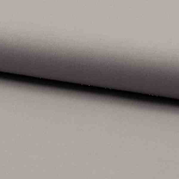 TISSU COTON UNI GRIS ANTHRACITE