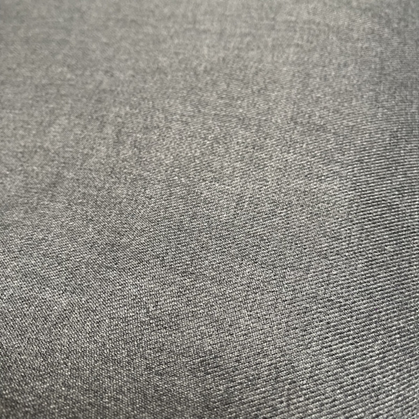 TISSU OEKO-TEX GABARDINE SERGÉ GRIS CHINE