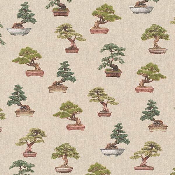 TISSU TOILE ASPECT LIN BANZAÏ