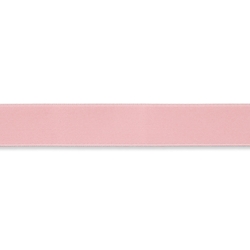 RUBAN SATIN 6MM  ROSE PASTEL