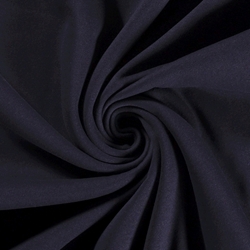 TISSU JERSEY MOLLETON RECYCLE OEKO-TEX BLEU MARINE