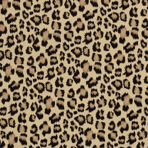 TISSU BENGALINE STRECH PANTHERE