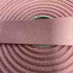 SANGLE 30MM POLYESTER VIEUX ROSE
