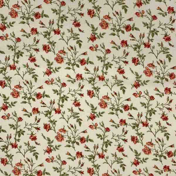 TISSU COTON GRACE CORAIL