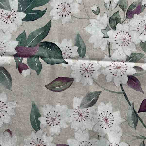 TOILE BACHETTE SUKI BEIGE
