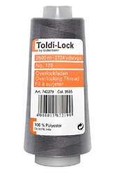 CONE DE FIL SPECIAL TOLDI LOCK 2500M GRIS MOYEN