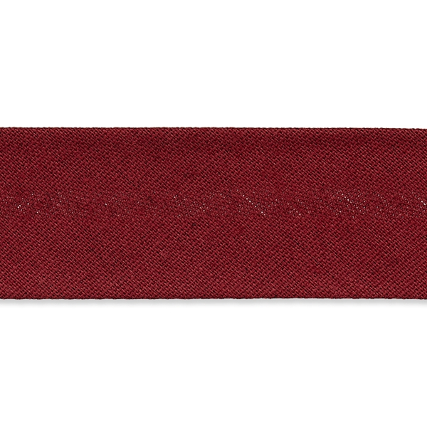 BIAIS TOUS TEXTILES 20MM BORDEAUX