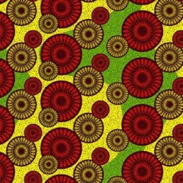 TISSU COTON WAX AFRICAIN MEIGANGA