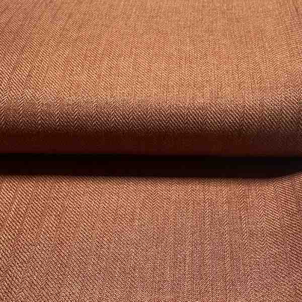 TISSU AMSTERDAM CHEVRON ORANGE