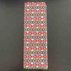 COUPON COTON IMPRIME 100 X 140cm