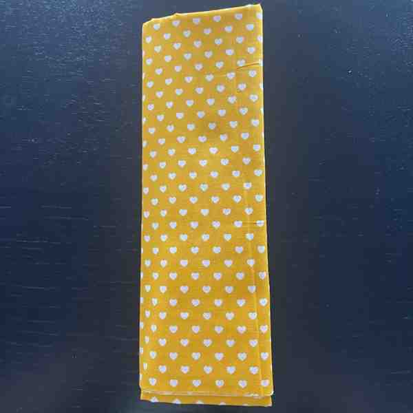 COUPON COTON IMPRIME 100 X 140cm