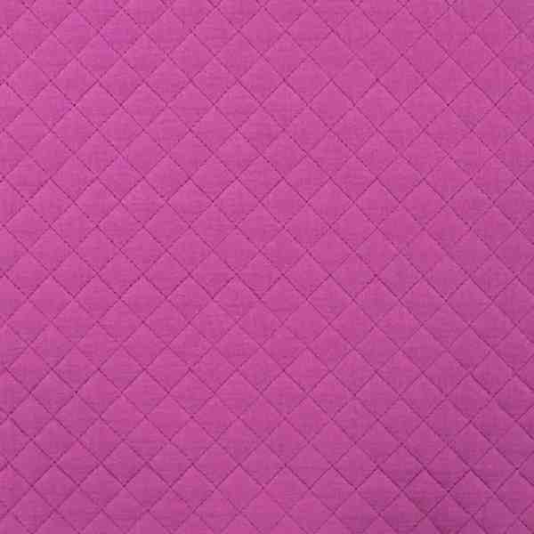 TISSU MATELASSE BAMBINO QUILT ROSE FUSCHIA