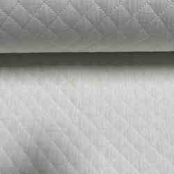 TISSU MATELASSE BAMBINO QUILT BLANC