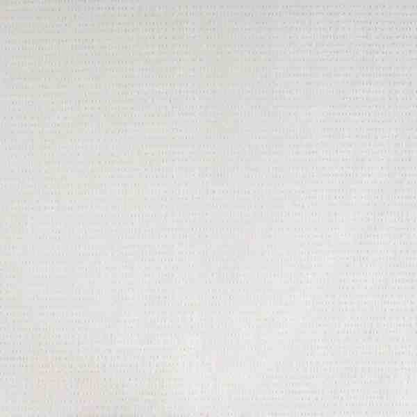 TISSU JACQUARD TWILL COTON ECRU