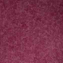TISSU VELOURS COTELE RELIEF TEXTURE BORDEAUX