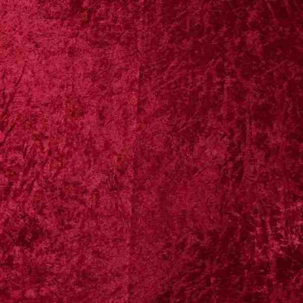 TISSU PANNE DE VELOURS ROUGE BORDEAUX