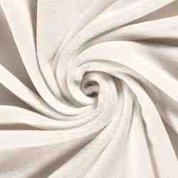 TISSU POLAIRE DOUDOU NATUREL ECRU