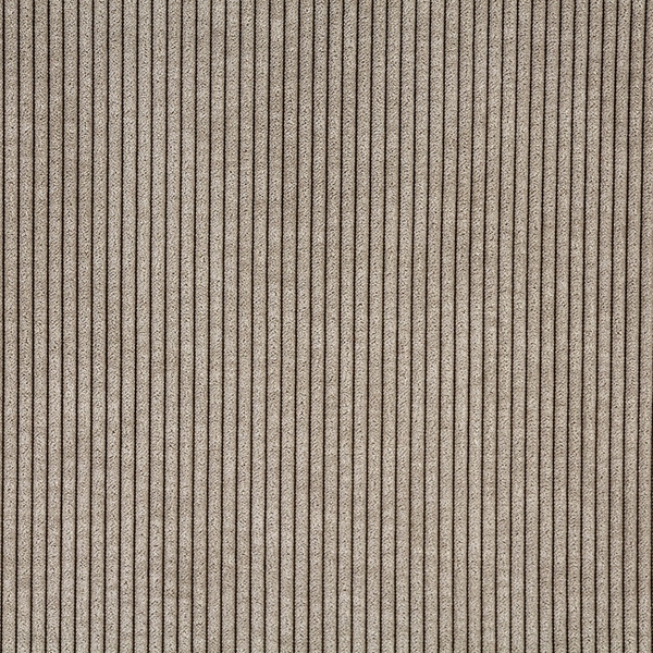 TISSU ISOLANT THERMIQUE VELOURS COTELE TAUPE