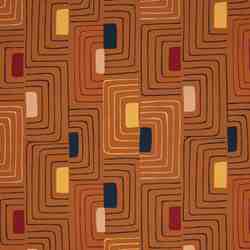 TISSU THEVENON POUR SIEGE NEFERTITI FOND HAVANE