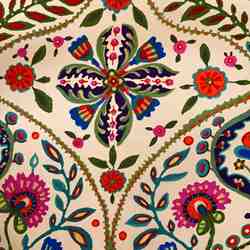 TISSU THEVENON SIEGE SCANDI MULTICOLORE