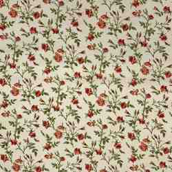 TISSU COTON MFTA GRACE CORAIL